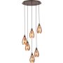 Eglo SIRACUSA 39508 Pendelleuchte 6x60W/E27 IP20