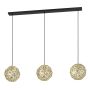 Eglo SKOURA 39757 Pendelleuchte 3x60W/E27 IP20