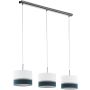 Eglo SPALTINI 39555 Pendelleuchte 3x60W/E27 IP20