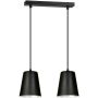 Emibig MILAGRO 396/2 Pendelleuchte 2x60W/E27 IP20