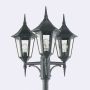 Norlys MODENA 397B Laterne 3x9W/E27 IP54