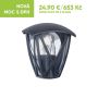 Prezent SPLIT 39032 Wandleuchte 1x40W/E27 IP44