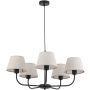 TK Lighting CHICAGO 3989 Kronleuchter 5x15W/E27