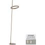 Paul Neuhaus RITUS 15397-39 Stehleuchte 2x7,5W/LED 3000k 1200lm ip20