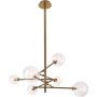 Maxlight LOLLIPOP6 P0294 Deckenlampe 6x40w/g9 ip20