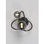 Aviano Lighting NANCY 4014-205 Wandleuchte 2x3,5w/g9 3000k 780lm