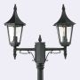 Norlys RIMINI 402B Laterne 2x9W/E27 IP54