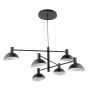 Sigma Lighting Artis 40531 Pendelleuchte 6x40W/E14 IP20