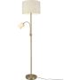 Trio HOTEL 403900208 Stehleuchte 1x60w/e27+1x18w/e14 ip20