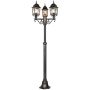 Trio VOLTURNO 405960328 Laterne 3x60w/e27 ip23