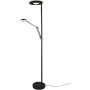 Trio BARRIE 424210332 Stehleuchte 2x38w/led 2700+4000k 4000lm+600lm ip20