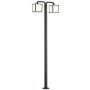 Trio CUBANGO 421560242 Laterne 2x15w/e27 3000k 400lm ip54