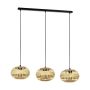 Eglo AMSFIELD 43863 Pendelleuchte 3x40W/E27 IP20
