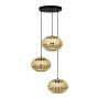 Eglo AMSFIELD 43864 Pendelleuchte 3x40W/E27 IP20