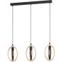 Eglo BASILDON 43462 Pendelleuchte 3x40W/E27