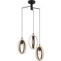 Eglo BASILDON 43463 Pendelleuchte 3x40W/E27