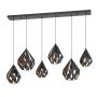 Eglo CARLTON 1 43846 Pendelleuchte 6x40W/E27 IP20