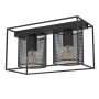 Eglo CATTERICK 43772 Deckenleuchte 2x40W/E27 IP20