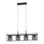 Eglo CATTERICK 43773 Pendelleuchte 4x40W/E27 IP20