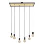 Eglo CONSETT 43725 Pendelleuchte 6x40W/E27 ip20