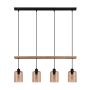 Eglo COOLMONT 43368 Pendelleuchte 4x40W/E14 IP20