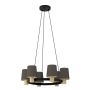 Eglo EDALE 43781 Pendelleuchte 6x40W/E27 IP20