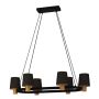 Eglo EDALE 43782 Pendelleuchte 6x40W/E27 IP20