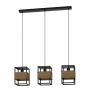 Eglo EVESHAM 43805 Pendelleuchte 3x40W/E27 IP20