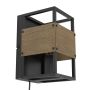 Eglo EVESHAM 43806 Wandleuchte 1x40W/E27 IP20