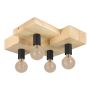 Eglo HALKIN 43798 Deckenleuchte 4x40W/E27 ip20
