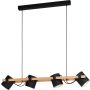 Eglo HORNWOOD 43424 Pendelleuchte 4x40W/E27