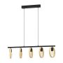 Eglo IPSDEN 43552 Pendelleuchte 5x40W/E27 IP20