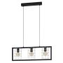 Eglo JUBILY 43663 Pendelleuchte 3x40W/E27 IP20