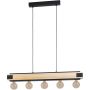 Eglo LAYHAM 43468 Pendelleuchte 5x60W/E27