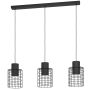 Eglo MILLIGAN 43626 Pendelleuchte 3x40W/E27 IP20
