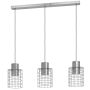 Eglo MILLIGAN 43648 Pendelleuchte 3x40W/E27 IP20