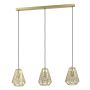 Eglo STYPE 43696 Pendelleuchte 3x40W/E27 IP20