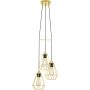 Eglo TARBES 43683 Pendelleuchte 3X60W/E27 IP20