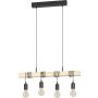 Eglo TOWNSHEND 43512 Pendelleuchte 4x60w/e27 ip20
