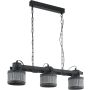 Eglo TURROCK 43447 Pendelleuchte 3X28W/E27 IP20