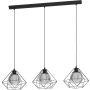 Eglo VERNHAM 43483 Pendelleuchte 3x40W/E27
