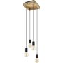 Eglo WOOTTON 43591 Pendelleuchte 4X40W/E27 IP20