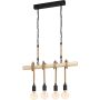 Eglo YOUNGSTOWN 43318 Pendelleuchte 4x40W/E27