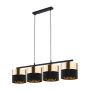 TK Lighting HILTON 4342 Pendelleuchte 4x60W/E27