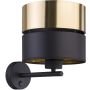 TK Lighting HILTON 4344 Wandleuchte 1x60W/E27
