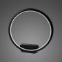 Altavola Design Ledowe okręgi LA073/W_in_3k_black Wandleuchte 1x15W/LED 3000K 900lm IP20