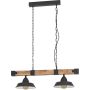Eglo OLDBURY 44085 Pendelleuchte 2x60w/e27 ip20