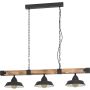 Eglo OLDBURY 44086 Pendelleuchte 3x60w/e27 ip20