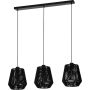 Eglo PERSLEY 44106 Pendelleuchte 3x60w/e27 ip20