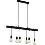 Eglo TOWNSHEND 44062 Pendelleuchte 6x40w/e27 ip20